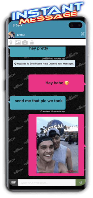Instant Message Anyone